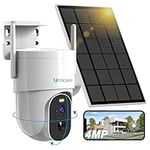 4MP QHD Solar Security Camera Outdo