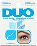 Duo Strip Lash Adhesive White/Clear, for Strip False Eyelash, 0.25 oz, 1-Pack