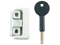Yale Locks 8K101 Window Latches Multi Pack of 4 White Finish Visi Pack