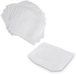 White Waxed Bakery Bag For Little Bites Grease-Resistantby MT Products (150 Pieces)