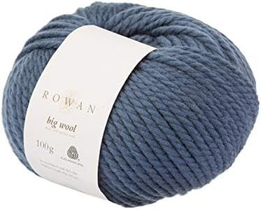 Rowan Big Wool Normandy 100% Wool Yarn - 100g
