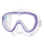 TUSA M-1002 Freedom Tina Scuba Diving Mask, Purple Quartz