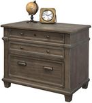 Martin Furniture Lateral File, Weathered Dove