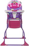 Cosco Simple Fold Deluxe High Chair, Monster Shelley