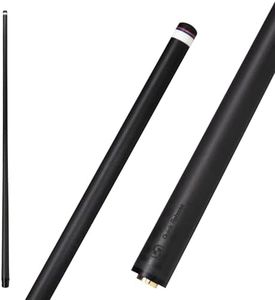 CUEDESG Carbon Fiber Pool Cue Stick Shaft 10.5mm/11.8mm/12.5mm,Low Deflection Pool Stick Shaft,Professional Cue Stick Shaft with Case(3/8-8 Teeth) (Quick Release_12.5mm)