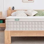 Twin Mattress, SZSuilong Twin Mattress 10 Inch Hybrid and Memory Foam Mattress for Back Pain Sleeper CertiPUR-US Certified, Medium Firm, Twin Bed Mattress in a Box