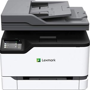 Lexmark MC3326i Color All-In-One Printer with Touchscreen, Office Color Printer Scanner Copier All in One Laser, Mobile Ready, Duplex Printing & CarbonNeutral Certified (3-Series)