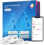 meross Smart LED Strip Lights Work with Apple HomeKit, 32.8ft RGB Strip, Compatible with Alexa, Google, and SmartThings, App Control, Color Changing Led Strips for Home, Bedroom, Kitchen, TV, Party