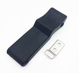 Flexible Draw Latch 4'' Soft Black Rubber Replacement Southco C7-10