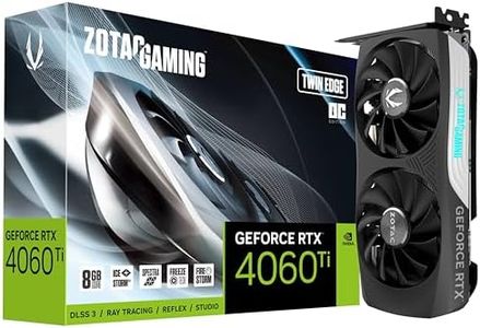 VGA Zotac RTX4060TI 8GB Twin Edge OC