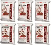 Michigan Peat Garden Magic Potting Soil with Perlite for Lawns, Gardens, and Raised Planting Beds with Reed Sedge, Peat, and Sand, 40 Pounds (6 Pack)