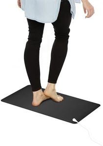 MAOOHON Grounding Mat Kit, Grounding Mat for Feet Desk Office, Living Room, Reduce Stress, Blood Flow(23.6 x 13In with 15ft Cord)