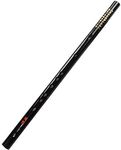 RAYWE D Key Dizi Bamboo Flute Chinese Traditional Musical Instrument with Carrying Bag for Beginners Music Lovers