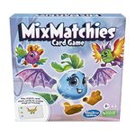 Hasbro Gaming MixMatchies Card Game, Kids Game, Family Game for Ages 8 and Up, 2 to 6 Players