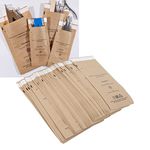 Sterilization Bags, Self Sealing Sterilization Autoclave Pouch, 100 X 200mm Dental Tool Sterilizer Bags Dental Sterilization Bags, Disposable Nail Accessories for Nail Disinfection Machines (100Pcs)