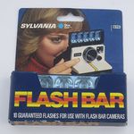 Sylvania Blue Dot Flashbar for Polaroid SX70 Land Camera