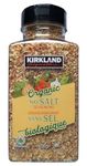 Organic No Salt Seasoning Mix Bundle. Includes (1) Bottle of Kirkland Signature Organic No Salt Seasoning Mix (411g) with BIG MAPLE Trivia Cards. Perfect for Soups, Roast Chicken, Pork Chops, Dips. Kosher. Low Sodium