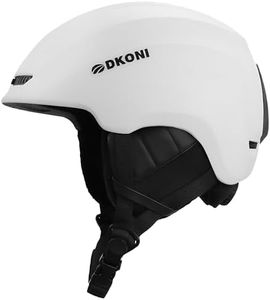 DKONI Ski Helmet, Snowboard Helmet for Men & Women, Two-Stage Adjustable Ventilation System, Snow Sports Helmet for Adults, Youth & Big Kids