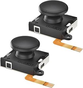 Switch Joystick Replacement for Switch, No Drift Hall Electromagnetic Joysitck with Hall Effect Sensor for Nintendo Switch/OLED/Lite