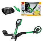 Nokta Metal Detector for Kids – Mini Hoard Cool Kit Waterproof Metal Detector with Accessories - Includes Sand Scoop and Sifter - Lightweight and Easy to Use