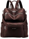 MUCHOVA Casual Backpack For Women Anti Theft Bag Daily Purpose Use Backpack For Women (Chocolate)