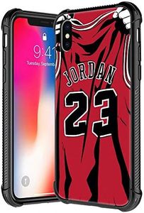 ANLUN STORE Case Compatible with iPhone XR Case,Basketball Player 36 Pattern Plexiglass case for iPhone XR Cases for Boys Man,Anti-Scratch Shockproof Cover case for iPhone XR