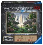 Ravensburger Escape: Desolated City 368 Piece Jigsaw Puzzle for Adults - 17279 - an Escape Room Experience in Puzzle Form