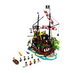 LEGO Ideas Pirates of Barracuda Bay 21322 Building Kit, Cool Pirate Shipwreck Model Kit with Pirate Action Figures for Play and Display, Makes a Great Birthday, New 2020 (2,545 Pieces)