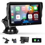 7" Wireless Carplay Car Stereo