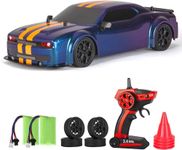 iBlivers RC Drift Car, 1:14 Remote Control Car 4WD Drift RC Cars Vehicle Racing RC Drifting Car Gifts Toy for Boys Kids