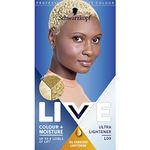 LIVE Schwarzkopf Colour + Moisture, Bleach, ULTRA LIGHTENER L09 Hair Colour