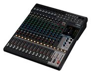 Yamaha MG16X CV Analog Mixing Console,16-channel Stereo Mixer with D-Pre Preamps, 24 Effect Programs, 4 Aux Sends, and 1-knob Compressors