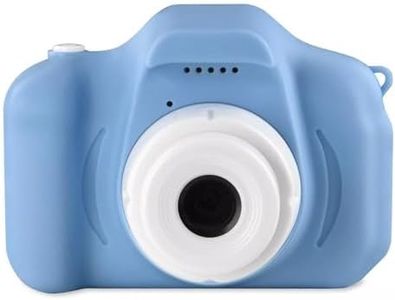 TOYTONIC Small Camera for Kids – Mini Digital Photo & Video Camcorder with Built-in Games – Fun & Learning Camera for Children – Creative Gift for Boys & Girls Age 3–12