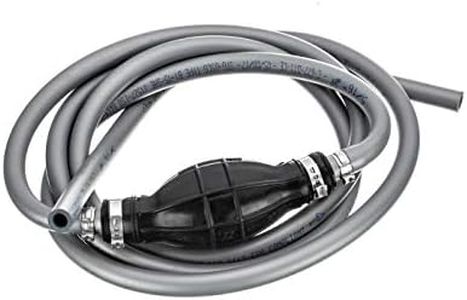 Quicksilver 8M0061890 Fuel Line Assembly - 9 Ft. Long with Primer Bulb