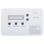 Aomitop Compatible with PENTAIR Ultratemp Pool and Spa Heat Pump 473425 473693, 472734 Heat Pump Keypad Switch Membrane Coverage