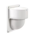 Lambro 289W Dryer Vent Seal, 4"