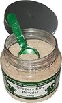 Natural Health 4 Life 100% Pure Inner Bark Slippery Elm Powder 100 g in Recyclable Tub with Scoop (1 Tub)