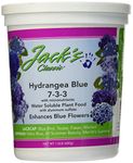 J R Peters Inc 59324 Jacks Classic No. 7-3-3 Hydrangea Fertilizer, Blue (1.5 lb)