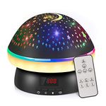 Gifts for 4-10 Year Old Kids, Girls Gifts Timer Rotation Star Projector Night Light for Kids Age 4-9, Boys Toys Birthday Presents for Girls Party Room Decoration Lamp Christmas Stocking Fillers for 4+