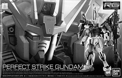 [Limited Product] Bandai Spirits RG 1/144 Perfect Strike Gundam O.M.N.I.Enforcer Mobile Suit GAT-X105+AQM/E-YM1