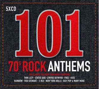 101 70S Rock Anthems Cd Box Set