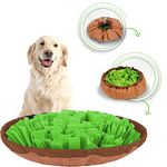 Snuffle Mat for Dogs & Puppies - Washable Training Puzzle Toy for Large & Small Dogs - Game for Boredom & Feeding Mat for Dogs Brain Stimulation & Stress Relief - Pet Foraging Mat for Smell Training