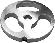 LEM Products 610SS GRINDER STUFFING PLATE- #8- STAINLESS STEEL. Use the #8 stainles