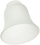 Westinghouse Lighting Frosted Bell Shade, 12.1 cm - White