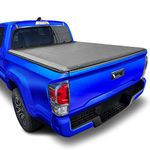 Tyger Auto T1 Roll Up Truck Bed Tonneau Cover TG-BC1T9044 works with 2016-2018 Toyota Tacoma | Fleetside 5' Bed | For models with or without the Deckrail System