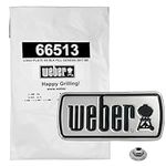 Weber 66513 Summit 600 Logo Label