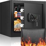 Mitlvge 1.4 Cu ft Home Safe Firepro