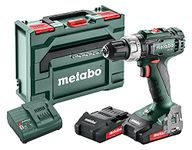 Metabo SB 18 L 18v Cordless Combi Hammer Drill C/W 2X 2.0Ah Li-ion Batteries