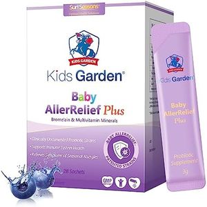 Kids Garden Baby AllerRelief Plus Probiotic 13 Billion CFUs per Serving 28 Servings