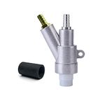 HOLDWIN Sand Blaster Gun Boron Carbide Nozzle Air Sandblaster Gun Kits Stainless Steel Spray Gun Sandblasting Gun Rust Dust Remove (35 * 20 * 8mm Tip)